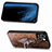 Soft Silicone Gel Leather Snap On Case Cover SD7 for Apple iPhone 13