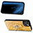 Soft Silicone Gel Leather Snap On Case Cover SD7 for Apple iPhone 13