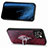 Soft Silicone Gel Leather Snap On Case Cover SD7 for Apple iPhone 13