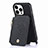 Soft Silicone Gel Leather Snap On Case Cover SD7 for Apple iPhone 13 Pro