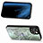 Soft Silicone Gel Leather Snap On Case Cover SD7 for Apple iPhone 15 Plus