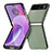 Soft Silicone Gel Leather Snap On Case Cover SD7 for Motorola Moto Razr 40 5G