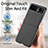 Soft Silicone Gel Leather Snap On Case Cover SD7 for Motorola Moto Razr 40 5G