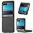 Soft Silicone Gel Leather Snap On Case Cover SD7 for Motorola Moto Razr 40 Ultra 5G