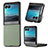 Soft Silicone Gel Leather Snap On Case Cover SD7 for Motorola Moto Razr 40 Ultra 5G