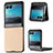 Soft Silicone Gel Leather Snap On Case Cover SD7 for Motorola Moto Razr 40 Ultra 5G