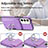 Soft Silicone Gel Leather Snap On Case Cover SD7 for Samsung Galaxy S23 5G