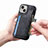 Soft Silicone Gel Leather Snap On Case Cover SD8 for Apple iPhone 15