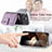 Soft Silicone Gel Leather Snap On Case Cover SD8 for Apple iPhone 15 Pro