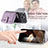 Soft Silicone Gel Leather Snap On Case Cover SD8 for Apple iPhone 15 Pro Max