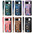 Soft Silicone Gel Leather Snap On Case Cover SD8 for Google Pixel 8 5G