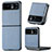 Soft Silicone Gel Leather Snap On Case Cover SD8 for Motorola Moto Razr 40 5G