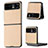 Soft Silicone Gel Leather Snap On Case Cover SD8 for Motorola Moto Razr 40 5G