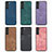 Soft Silicone Gel Leather Snap On Case Cover SD8 for Samsung Galaxy S22 Plus 5G