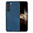 Soft Silicone Gel Leather Snap On Case Cover SD8 for Samsung Galaxy S24 5G