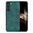 Soft Silicone Gel Leather Snap On Case Cover SD8 for Samsung Galaxy S24 Plus 5G