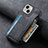 Soft Silicone Gel Leather Snap On Case Cover SD9 for Apple iPhone 13