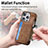 Soft Silicone Gel Leather Snap On Case Cover SD9 for Apple iPhone 13 Pro Max