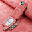 Soft Silicone Gel Leather Snap On Case Cover SD9 for Apple iPhone 14 Plus Pink