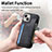 Soft Silicone Gel Leather Snap On Case Cover SD9 for Apple iPhone 15 Plus