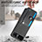 Soft Silicone Gel Leather Snap On Case Cover SD9 for Motorola Moto Razr 40 5G