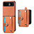 Soft Silicone Gel Leather Snap On Case Cover SD9 for Motorola Moto Razr 40 5G