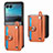 Soft Silicone Gel Leather Snap On Case Cover SD9 for Motorola Moto Razr 40 Ultra 5G