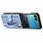 Soft Silicone Gel Leather Snap On Case Cover SD9 for Motorola Moto Razr 40 Ultra 5G