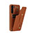 Soft Silicone Gel Leather Snap On Case Cover SY1 for Samsung Galaxy S24 5G