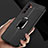 Soft Silicone Gel Leather Snap On Case Cover with Magnetic Finger Ring Stand for Realme 6 Pro