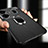 Soft Silicone Gel Leather Snap On Case Cover with Magnetic Finger Ring Stand for Realme GT Neo6 5G