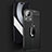 Soft Silicone Gel Leather Snap On Case Cover with Magnetic Finger Ring Stand for Xiaomi Mi 12 Lite NE 5G