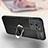 Soft Silicone Gel Leather Snap On Case Cover with Magnetic Finger Ring Stand for Xiaomi Mi 13T 5G