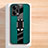 Soft Silicone Gel Leather Snap On Case Cover with Magnetic Finger Ring Stand K01 for Xiaomi Redmi Note 12 Explorer Green