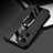 Soft Silicone Gel Leather Snap On Case Cover with Magnetic Finger Ring Stand PB1 for Xiaomi Poco X5 Pro 5G