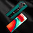 Soft Silicone Gel Leather Snap On Case Cover with Magnetic Finger Ring Stand PB1 for Xiaomi Redmi Note 10 Pro 5G