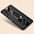 Soft Silicone Gel Leather Snap On Case Cover with Magnetic Finger Ring Stand PB2 for Xiaomi Poco F5 Pro 5G