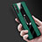 Soft Silicone Gel Leather Snap On Case Cover with Magnetic Finger Ring Stand S01 for Huawei P smart S