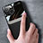 Soft Silicone Gel Leather Snap On Case Cover with Magnetic Finger Ring Stand S03 for Apple iPhone 15