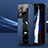 Soft Silicone Gel Leather Snap On Case Cover with Magnetic Finger Ring Stand S03 for Samsung Galaxy S23 5G