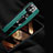 Soft Silicone Gel Leather Snap On Case Cover with Magnetic Finger Ring Stand S04 for Apple iPhone 15