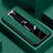 Soft Silicone Gel Leather Snap On Case Cover with Magnetic Finger Ring Stand S04 for Oppo A9 (2020)