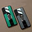 Soft Silicone Gel Leather Snap On Case Cover with Magnetic Finger Ring Stand S04 for Samsung Galaxy S21 5G