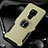 Soft Silicone Gel Leather Snap On Case Cover with Magnetic Finger Ring Stand T01 for Huawei Mate 20