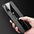 Soft Silicone Gel Leather Snap On Case Cover with Magnetic Finger Ring Stand T01 for Huawei Nova 6