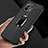 Soft Silicone Gel Leather Snap On Case Cover with Magnetic Finger Ring Stand T01 for Xiaomi Mi 11 Lite 5G NE