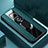 Soft Silicone Gel Leather Snap On Case Cover with Magnetic Finger Ring Stand T02 for Huawei Mate 20 X 5G