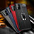 Soft Silicone Gel Leather Snap On Case Cover with Magnetic Finger Ring Stand WL1 for Samsung Galaxy S20 Plus 5G