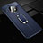 Soft Silicone Gel Leather Snap On Case Cover with Magnetic Finger Ring Stand Z02 for Huawei Mate 30 5G