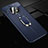 Soft Silicone Gel Leather Snap On Case Cover with Magnetic Finger Ring Stand Z02 for Huawei Mate 30E Pro 5G